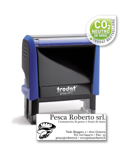 SELLO TRODAT MODELO 4913 PERSONALIZADO (58x22mm/6 LINEAS)                       
