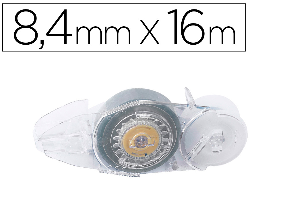 RECAMBIO CINTA ADHESIVA TOMBOW MAXI POWER TAPE PERMANENTE PN-IP 8,4 MM X 16 M