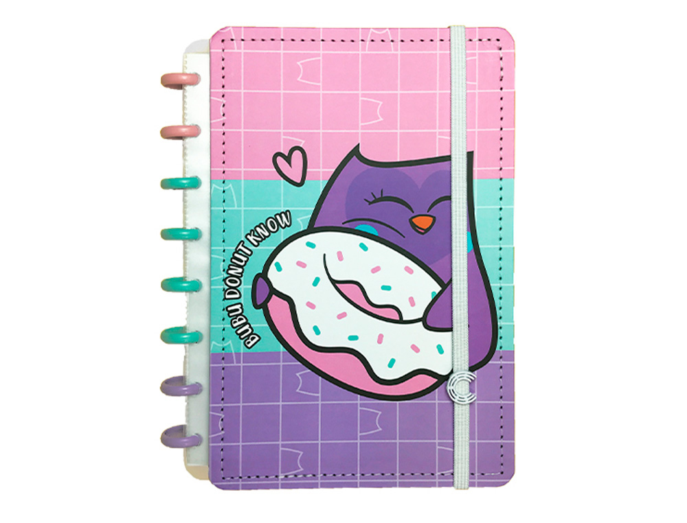 CUADERNO INTELIGENTE DIN A5 BUBU ED. ESPECIAL UATT