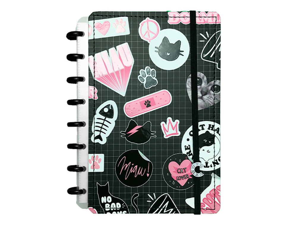 CUADERNO INTELIGENTE DIN A5 MIAU ED. ESPECIAL UATT