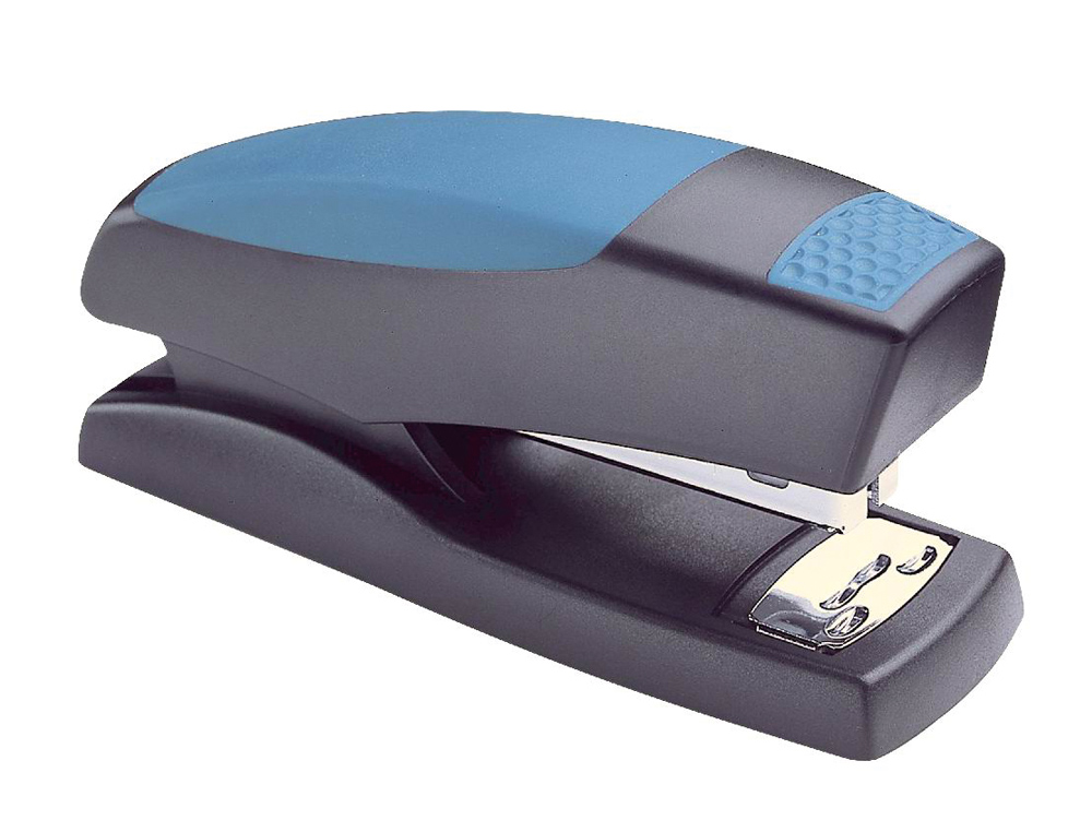 www.donclip.es  GRAPADORA PETRUS 435 GOLF AZUL CAPACIDAD 30 HOJAS USA GRAPAS  22/6 24/6 Y 26/6