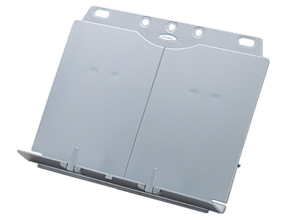 ATRIL FELLOWES PARA LIBROS PLASTICO GRIS MEDIDAS 244 X 295 X 50 MM