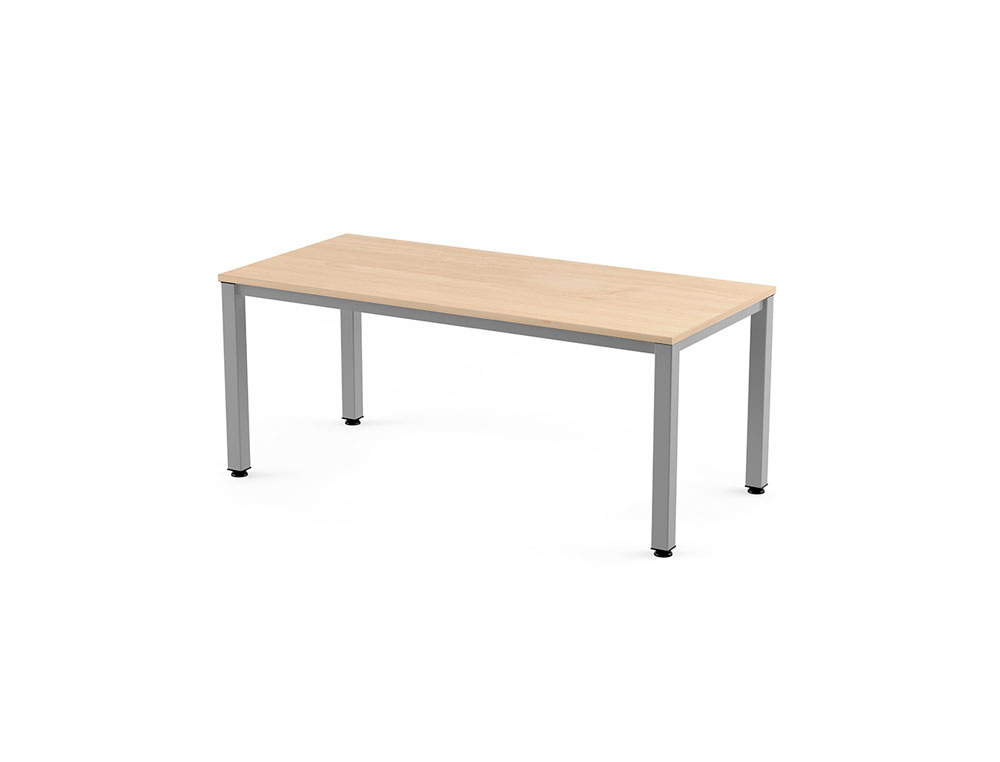 MESA DE OFICINA ROCADA EXECUTIVE 2002AD01 GRIS/HAYA 160X80 CM